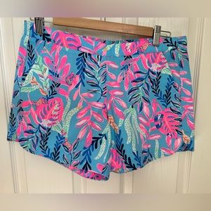 Lilly Pulitzer Shorts with Elastic Waist